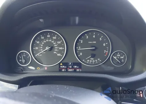 2016 BMW X3 xDrive28I из США, поврежденный, VIN 5UXWX9C59G0D85619